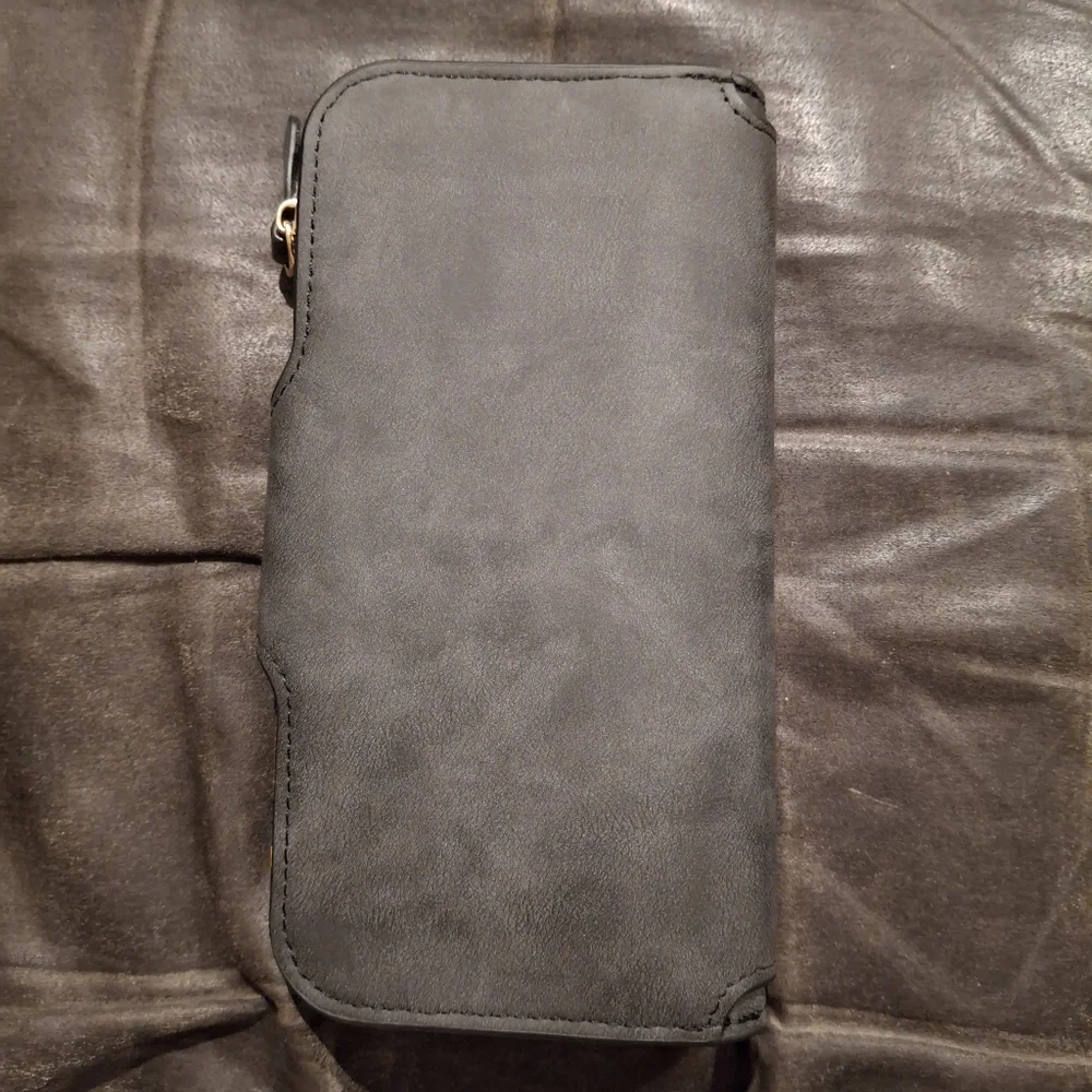 Disneys Bambi Black Wallet